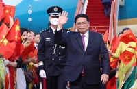 Thủ tướng Phạm Minh Chính đã đến Bắc Kinh bắt đầu thăm chính thức Trung Quốc