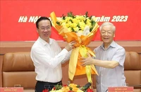 Chủ tịch nước Võ Văn Thưởng được Bộ Chính trị chỉ định tham gia Ban Thường vụ Quân ủy Trung ương