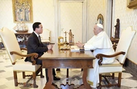 Chủ tịch nước Võ Văn Thưởng thăm Tòa thánh Vatican, gặp Giáo hoàng Francis