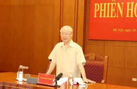 Cho thôi chức, từ chức là nét mới của Trung ương khóa XIII