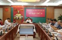 Báo cáo Bộ Chính trị, Ban Bí thư xem xét kỷ luật 3 cá nhân