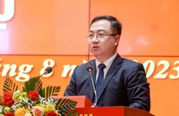 Ban Bí thư điều động ông Đặng Xuân Phương làm Phó Bí thư Tỉnh ủy Quảng Ninh