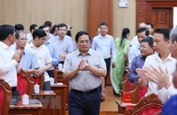 Thủ tướng làm việc với Ban Thường vụ Tỉnh ủy Kon Tum