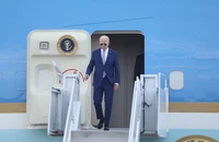 Tổng thống Mỹ Joe Biden đã đến Việt Nam