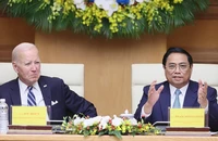 Thủ tướng Phạm Minh Chính và Tổng thống Joe Biden cùng dự hội nghị về Đầu tư và Đổi mới sáng tạo