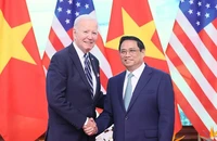Thủ tướng Phạm Minh Chính hội kiến Tổng thống Mỹ Joe Biden