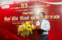 Phó Chủ tịch TP.HCM Dương Anh Đức: Pháp Luật TP.HCM đã tạo dựng uy tín, hình ảnh đẹp với bạn đọc
