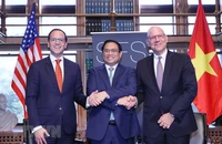Thủ tướng Phạm Minh Chính đến Washington, thăm Đại học Georgetown