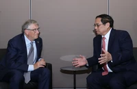 Thủ tướng Phạm Minh Chính tiếp tỉ phú Bill Gates tại Mỹ