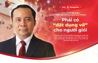 TP.HCM cần làm gì để thu hút người tài? - Bài cuối: Phải có 'đất dụng võ' cho người giỏi