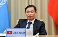 Trưởng ban Đối ngoại Trung ương Lê Hoài Trung được bầu bổ sung vào Ban Bí thư