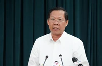 Chủ tịch Phan Văn Mãi: Tỉ lệ giải ngân của TP.HCM không thể thấp hơn 80%