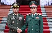 Đại tướng Phan Văn Giang: Đưa quan hệ quốc phòng Việt Nam - Campuchia lên tầm cao mới