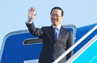 Hôm nay, Chủ tịch nước Võ Văn Thưởng cùng Phu nhân lên đường sang Mỹ