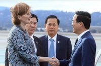 Chủ tịch nước Võ Văn Thưởng đã đến Mỹ, bắt đầu tham dự Tuần lễ cấp cao APEC