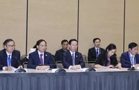 Chủ tịch nước: Hợp tác doanh nghiệp là nền tảng thúc đẩy quan hệ Việt - Mỹ