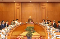 Hôm nay, Tổng Bí thư chủ trì cuộc họp về phòng, chống tham nhũng, tiêu cực