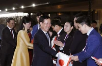 Chủ tịch nước Võ Văn Thưởng đã đến Tokyo, bắt đầu thăm chính thức Nhật Bản