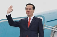Chủ tịch nước Võ Văn Thưởng và Phu nhân lên đường thăm chính thức Nhật Bản