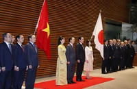 Nhật Bản dành mức tiếp đón cao nhất năm 2023 đối Chủ tịch nước Võ Văn Thưởng