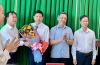 Bà Rịa- Vũng Tàu: Trưởng Công an huyện Đất Đỏ làm phó trưởng Ban Nội chính Tỉnh ủy