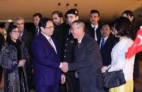 Thủ tướng Phạm Minh Chính và Phu nhân đã đến Thổ Nhĩ Kỳ