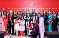 Thủ tướng và Phu nhân gặp gỡ cộng đồng người Việt Nam tại Thổ Nhĩ Kỳ