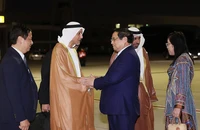 Thủ tướng Phạm Minh Chính và Phu nhân đã đến Dubai dự COP28