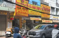 Đang truy xét 1 vụ cướp tiệm vàng ở Tân Bình