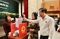 Infographic: Kết quả lấy phiếu tín nhiệm 31 lãnh đạo do HĐND TP.HCM bầu