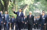 Tình hữu nghị, hợp tác - dòng chảy chính trong 73 năm quan hệ Việt - Trung