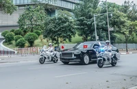 Cờ hoa rực rỡ chào đón Tổng Bí thư, Chủ tịch nước Tập Cận Bình sang thăm Việt Nam