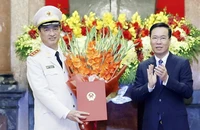 Một Thứ trưởng Bộ Công an được thăng quân hàm Thượng tướng