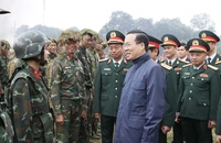 Chủ tịch nước Võ Văn Thưởng: Xây dựng lực lượng Đặc công đặc biệt thiện chiến, tinh, gọn, mạnh 