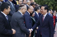 Chủ tịch nước Võ Văn Thưởng phong hàm Đại sứ cho 20 cán bộ ngoại giao
