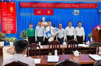 Phó Chủ tịch quận Tân Bình Trương Tấn Sơn được điều động về Tỉnh ủy Long An