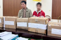 Đang giao pháo hoa nổ thì bị công an bắt