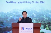 Thủ tướng phát lệnh khởi công dự án cao tốc Đồng Đăng-Trà Lĩnh hơn 14.000 tỉ đồng