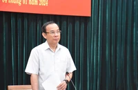 Bí thư TP.HCM: Sớm đưa vụ án xảy ra tại tập đoàn Vạn Thịnh Phát, ngân hàng SCB ra xét xử
