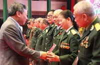 Gặp mặt kỷ niệm 45 năm Ngày Chiến thắng Chiến tranh bảo vệ biên giới Tây Nam
