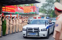 CSGT Đồng Nai ra quân thực hiện cao điểm đảm bảo trật tự an toàn giao thông