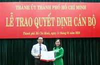 TP.HCM: Quận 3 và Phú Nhuận có tân Bí thư Quận ủy