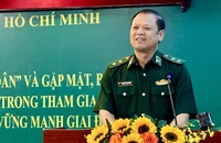 Trung tướng Nguyễn Anh Tuấn: TP.HCM tổ chức thực hiện 'ngày hội Biên phòng toàn dân' tốt nhất