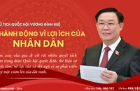 Chủ tịch Quốc hội Vương Đình Huệ: Hoàn thành khối công việc khổng lồ trong năm 2023