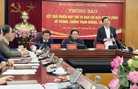 105 cán bộ diện Trung ương quản lý bị kỷ luật từ đầu nhiệm kỳ Đại hội XIII