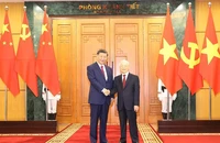 Tổng Bí thư Việt Nam và Trung Quốc gửi Thư chúc mừng Năm mới Giáp Thìn