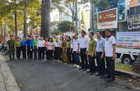TP.HCM: Mỗi người dân quận 1 sẽ trồng một cây xanh