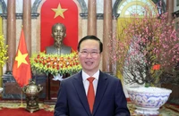 Chủ tịch nước Võ Văn Thưởng chúc Tết toàn dân Xuân Giáp Thìn 2024