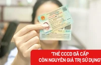 Mẫu thẻ căn cước mới do Bộ Công an đề xuất áp dụng từ 1-7 có gì nổi bật?