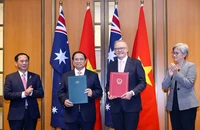 Việt Nam - Australia nâng cấp quan hệ ngoại giao lên Đối tác chiến lược toàn diện